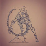 Genestealer by Jules Thavenet (JulesThavenet)