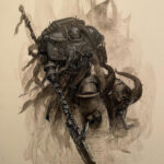 Grey Knight by Paul Dainton (piddy | piddy1972)