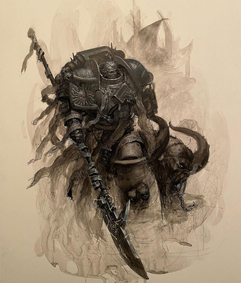 Grey Knight by Paul Dainton 