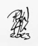 Grzegorz Pawlak  Signature