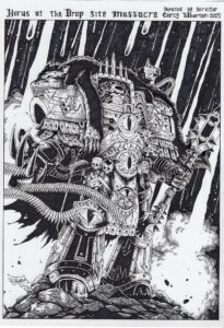 Horus by Garry Wharton