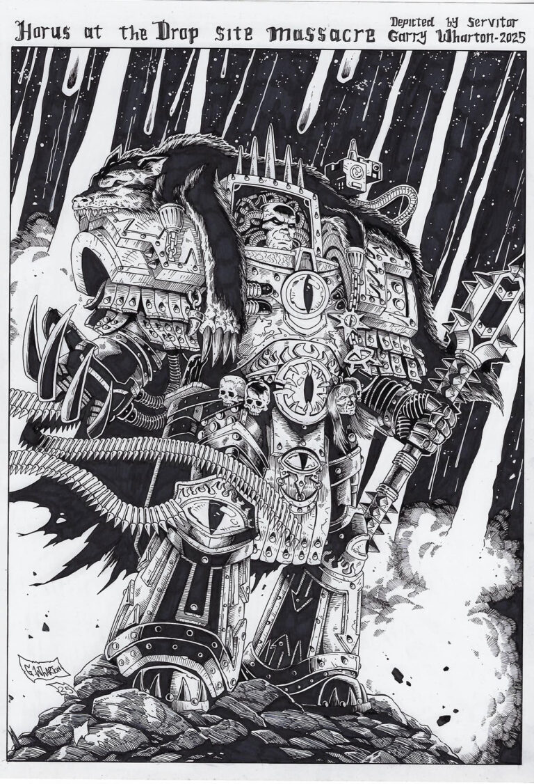Horus by Garry Wharton 