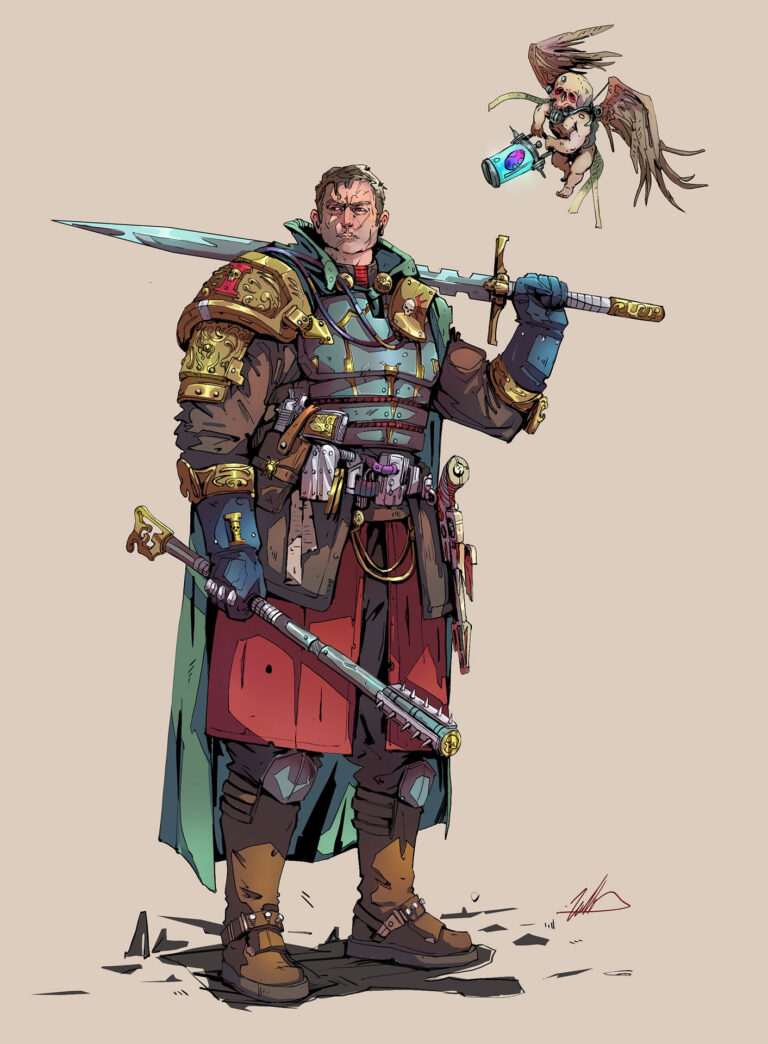 Inquisitor by Albert Sargsyan 