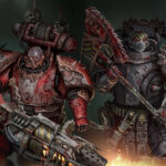 Iron Butchers Warband by Dima Sokolov (Diamondaectann | aectannn | D_aectann)