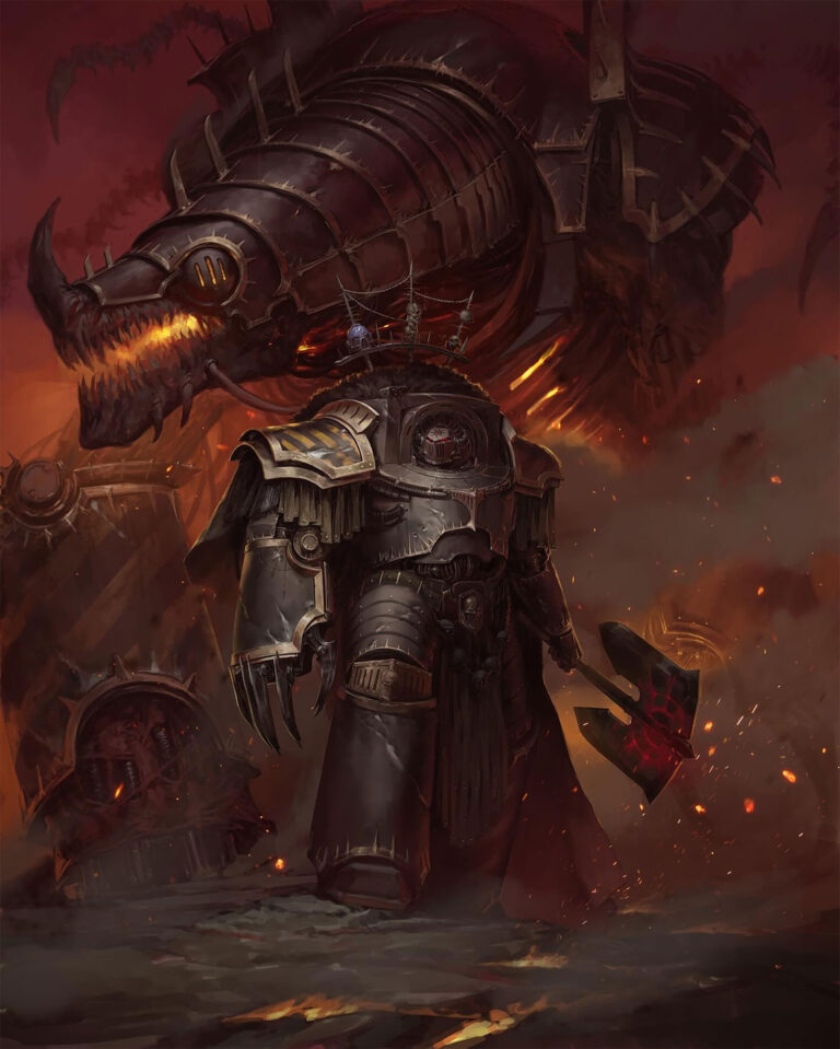 Iron Marauders by Mykyta Vasilchuk 