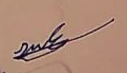 Jules Thavenet  Signature