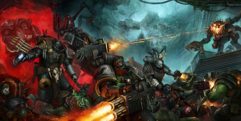 Kill Team Casius by Serdjek Sholohovshek 