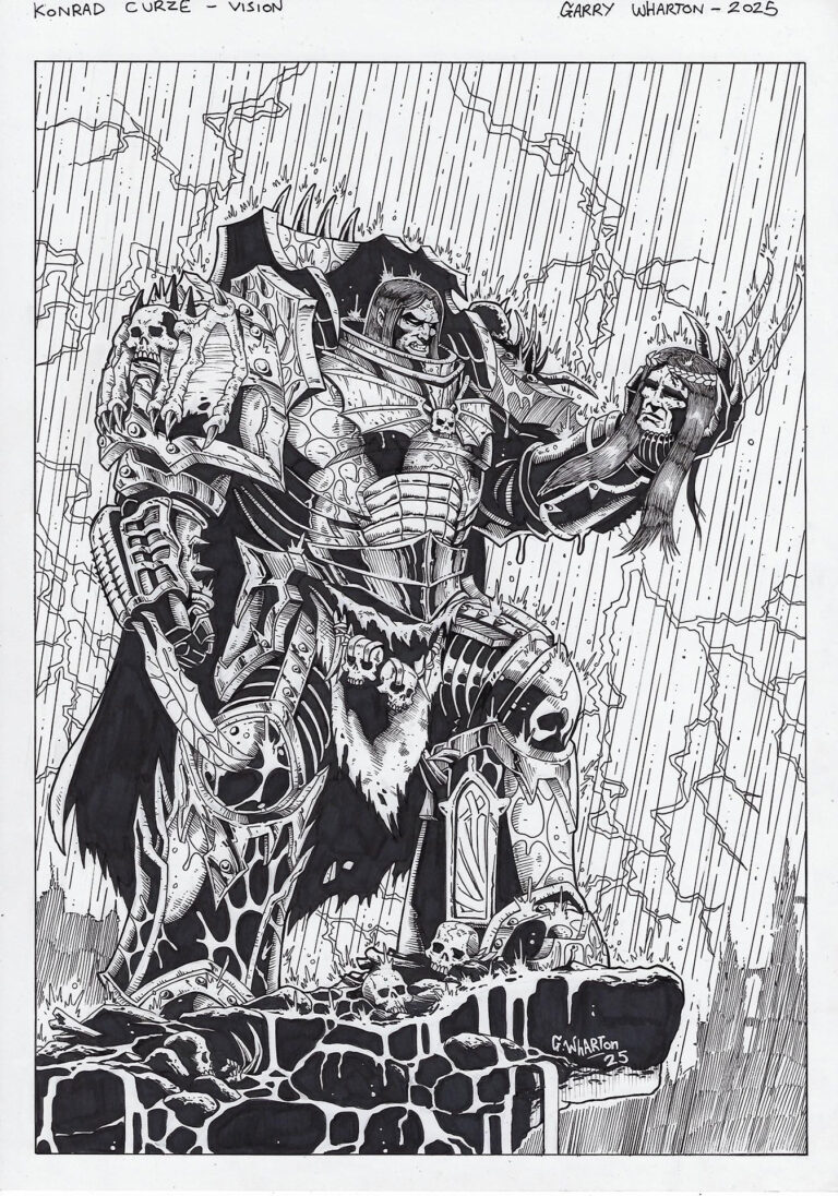 Konrad Curze by Garry Wharton 