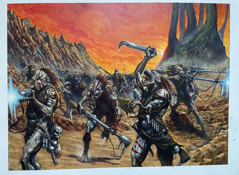 Kroot by Karl Kopinski Kroot by Karl Kopinski