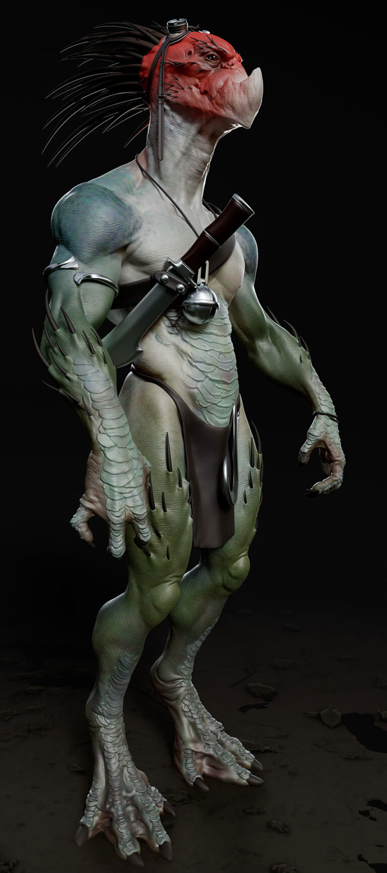 Kroot Carnivore by Lewis Ingall 