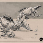 Kroot Hound by Haekel Lav (haekellav)