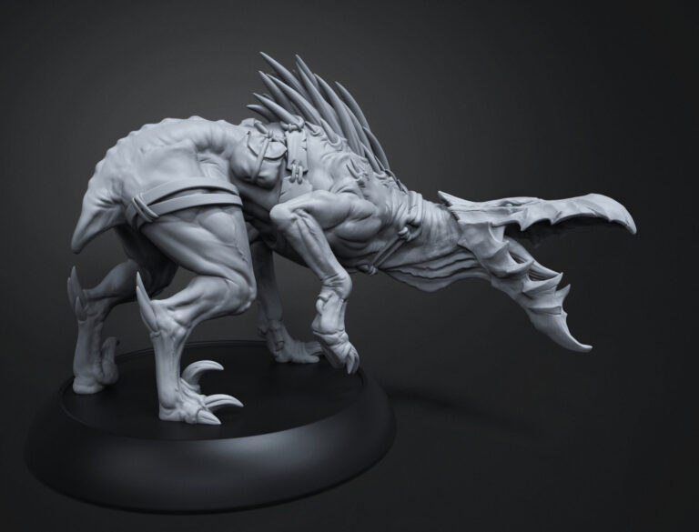 Kroot Hound by Alexei Popovici