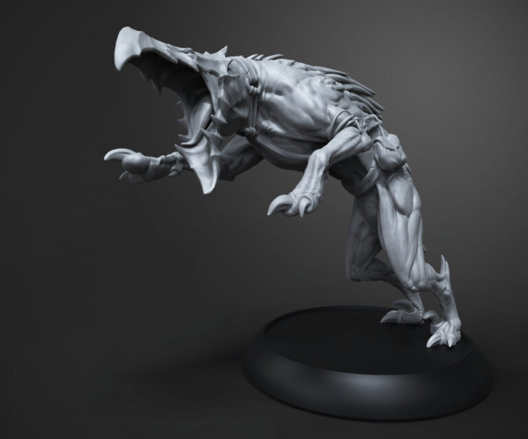Kroot Hound by Alexei Popovici