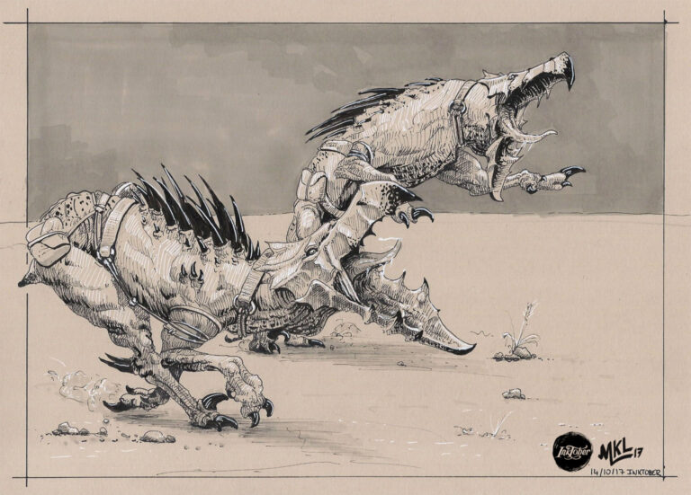 Kroot Hound by Haekel Lav 
