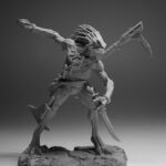 Kroot Warrior by Daniel Cockersell