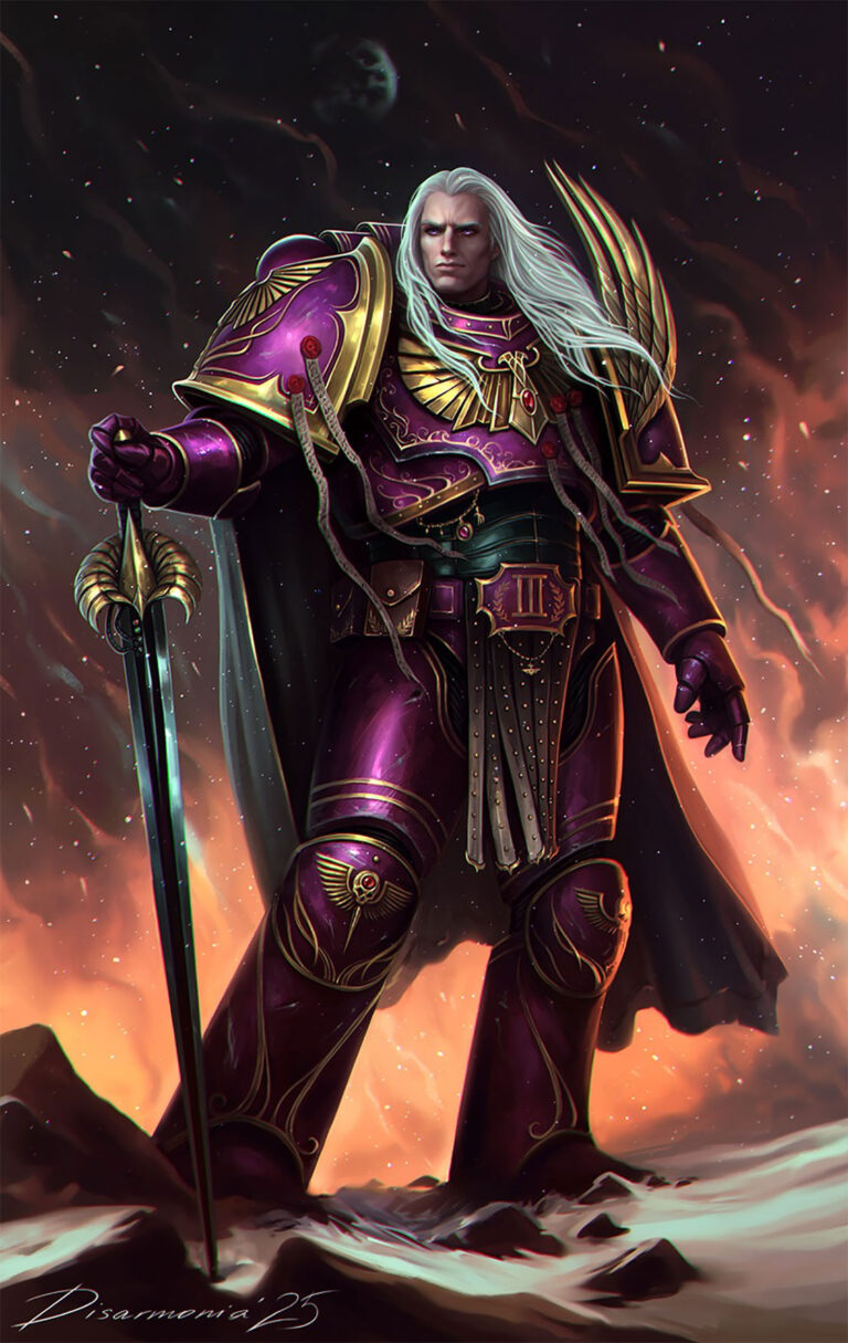 Lord Commander Vespasian by Veronica Anrathi 
