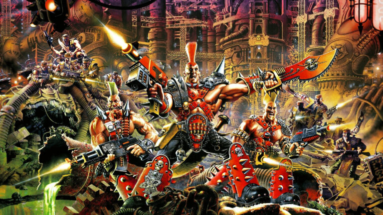 Necromunda by Geoff Taylor