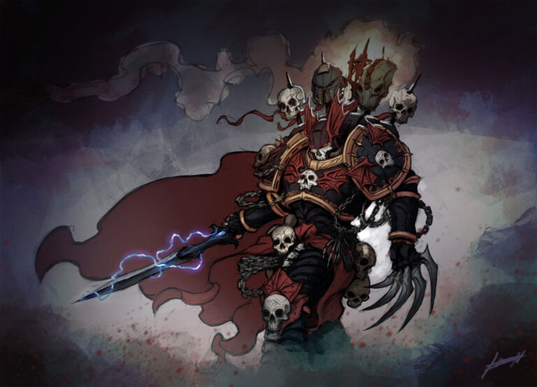 Night Lord by Chevron Lowery 