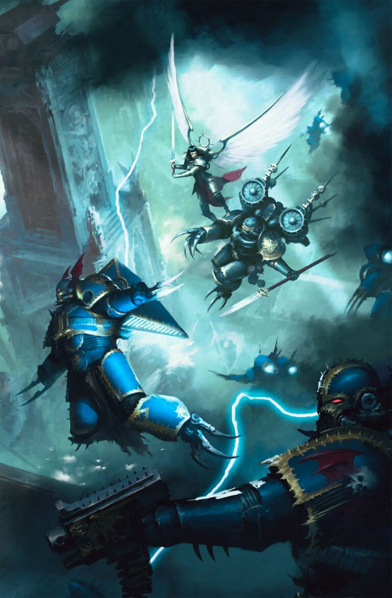 Night Lords by Misha Savier 