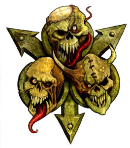 Nurgle Blood Bowl by David Griffith