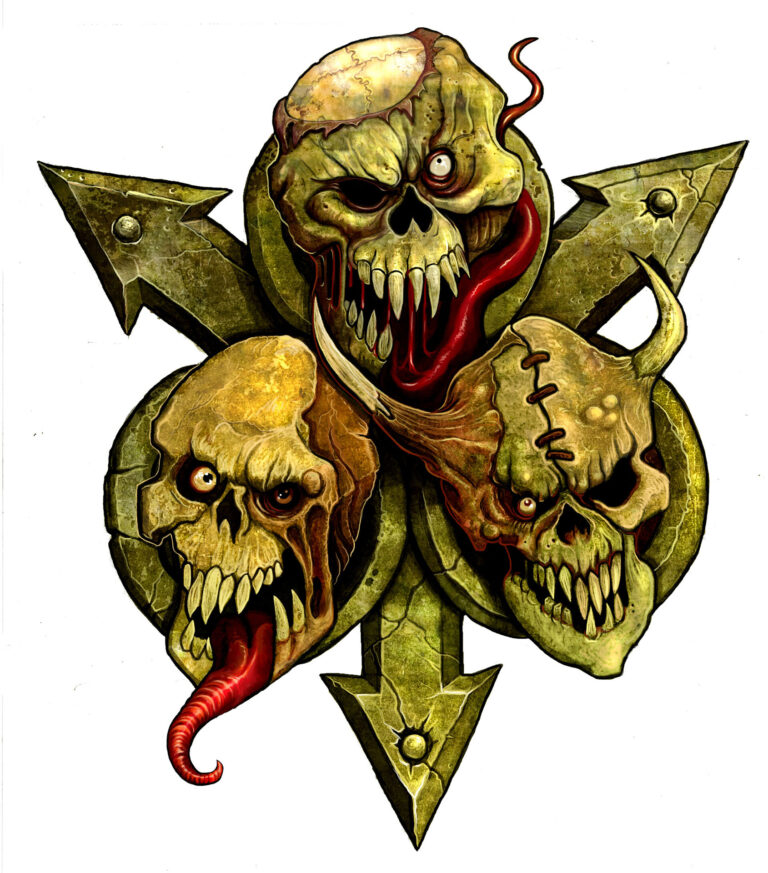 Nurgle Blood Bowl by David Griffith