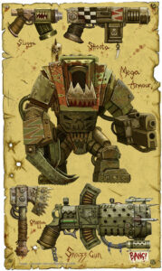 Ork Equipment by David Griffith