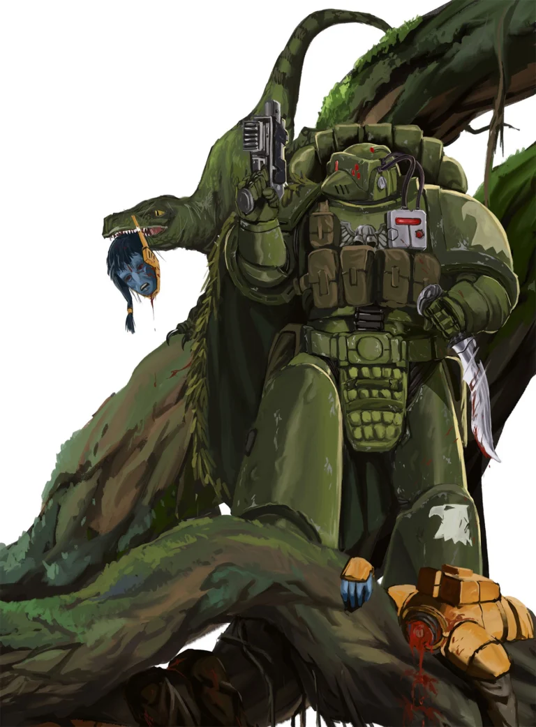 Raptors Warhammer 40K Artwork 40K Gallery
