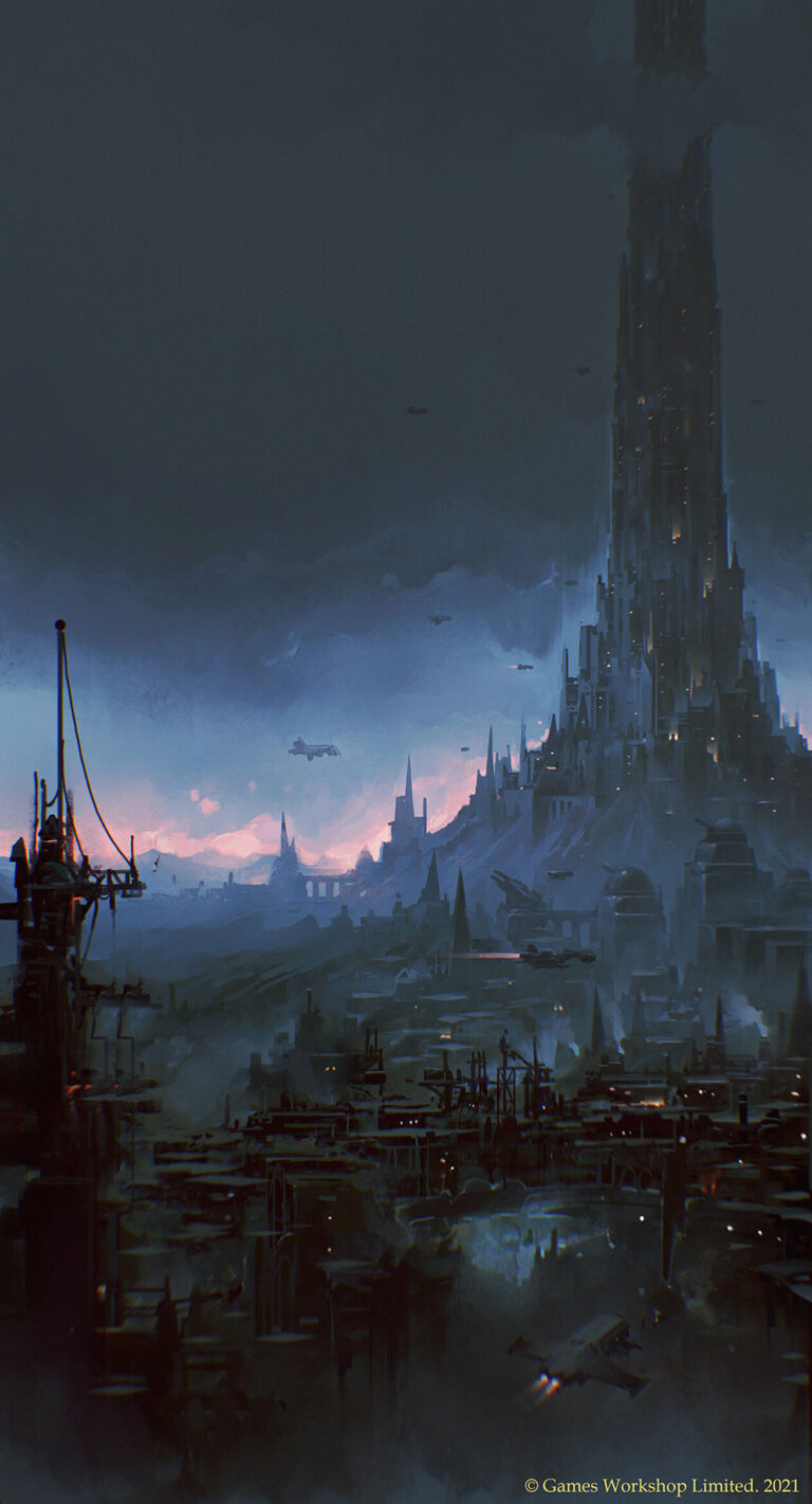 Ravenspire by Reza Afshar