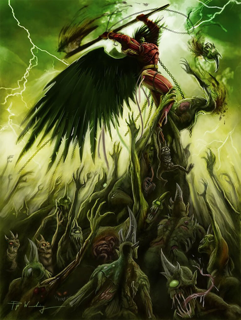Redeemer of the Lost by Piya Wannachaiwong 