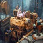 Repair Bay by Jacob Atienza (jubjubjedi)