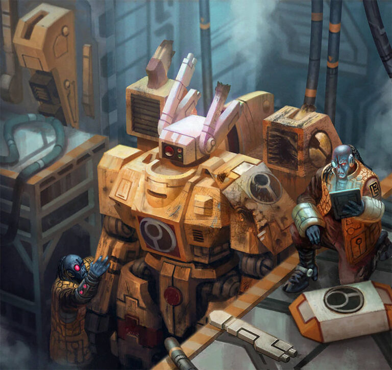 Repair Bay by Jacob Atienza 