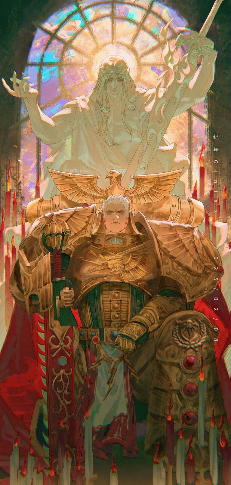 Rogal Dorn by Ginias 