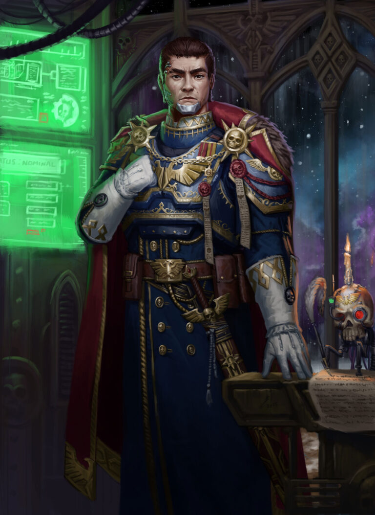 Rogue Trader by Brandon Chen 