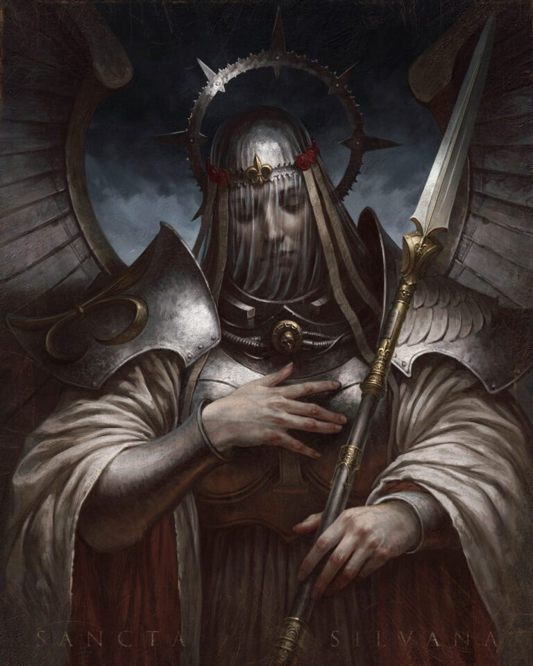 Saint Silvana by Ivana Abbate 
