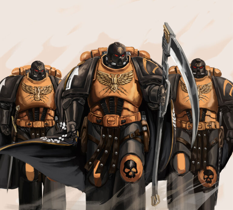 Scythes of the Emperor by Mark_02 