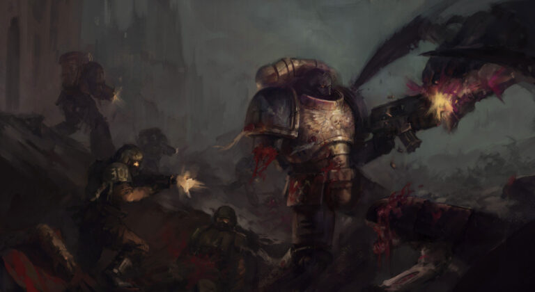 Scythes of the Emperor by Ivan Moskaev