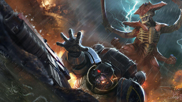 Second Tyrannic War by Cristian Otazu Second Tyrannic War by Cristian Otazu