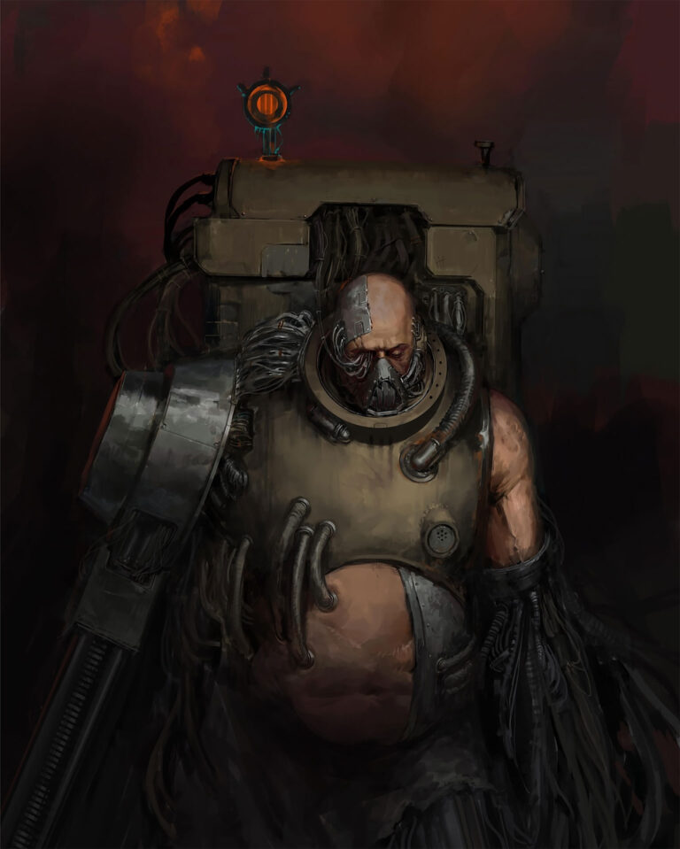Servitor by Mykyta Vasilchuk 