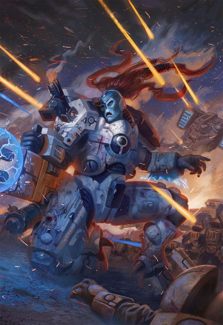 Shadowsun by Jacob Atienza 