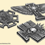 Shrine World Badges by David Griffith