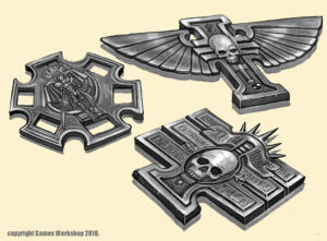 Shrine World Badges by David Griffith