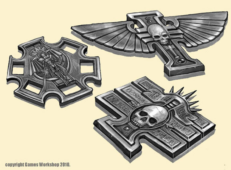 Shrine World Badges by David Griffith