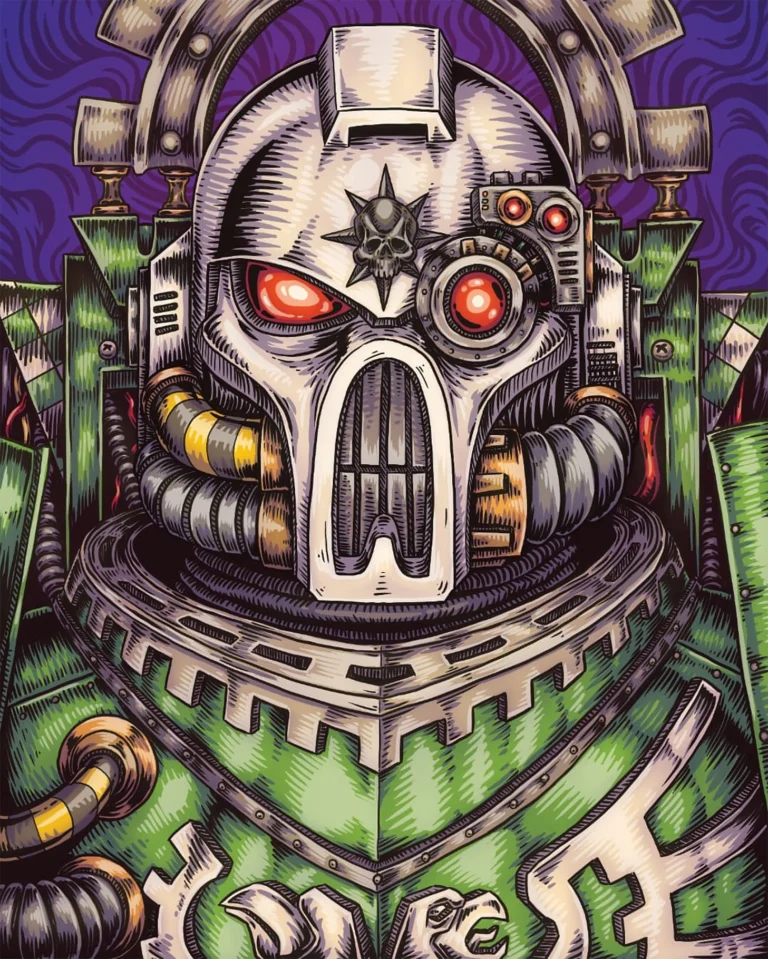 Artist Valentin Frouté (valentin.froute) Warhammer 40K Artwork 40K