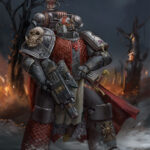Space Marine by Dima Sokolov (Diamondaectann | aectannn | D_aectann)