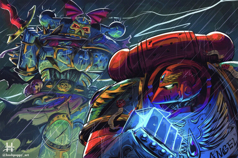 Space Vampire Duel by H.U.S.H. 