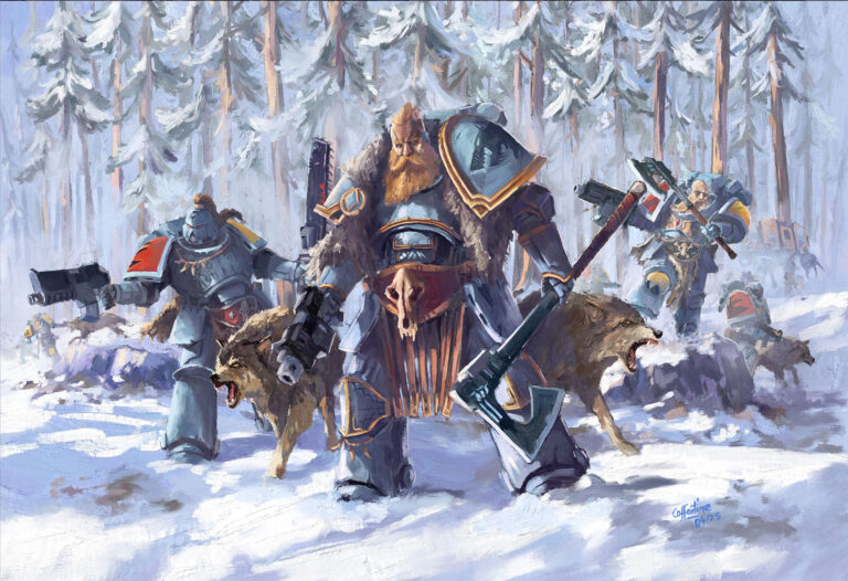Space Wolves by Coffee-Time 