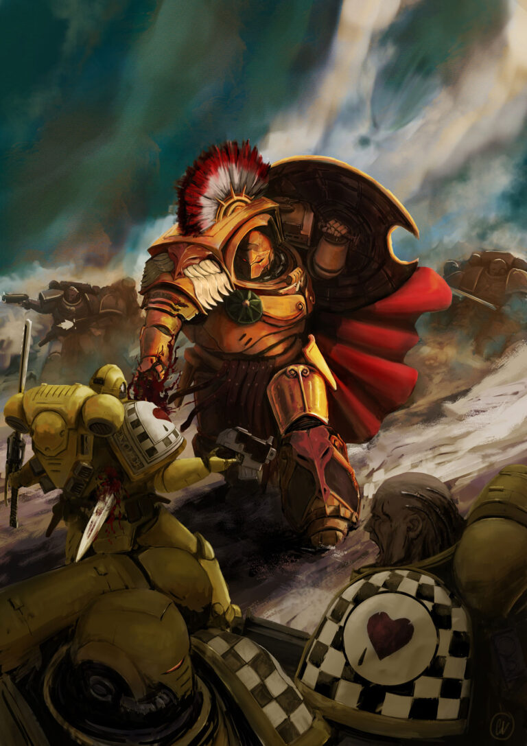 The Badab Wars by George Vincent 