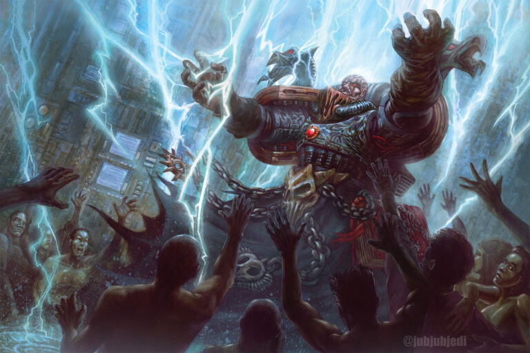 The Ritual by Jacob Atienza The Ritual by Jacob Atienza