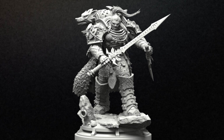 The Wolf Lord by Andrew Angel
