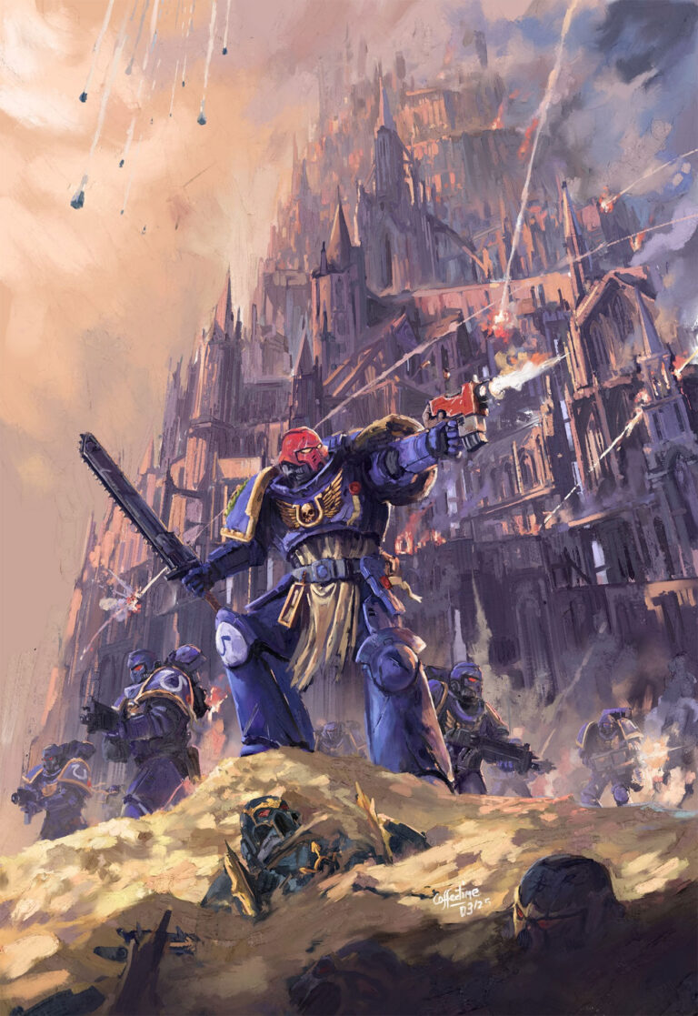 Ultramarines by Coffee-Time 